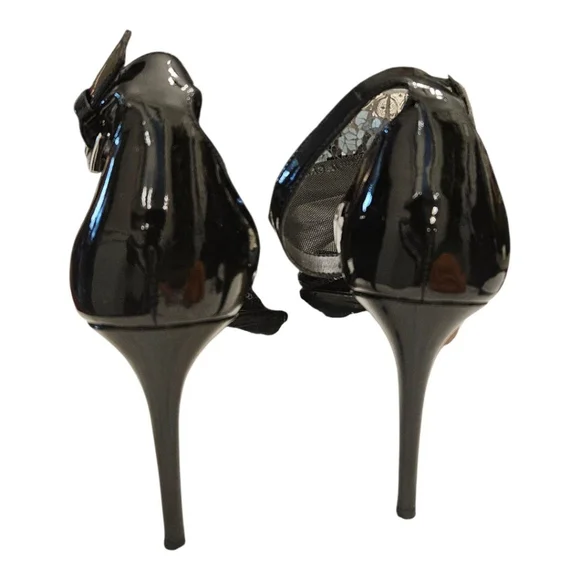 Michael Kors Heels Size 9M Black - Picture 10 of 10